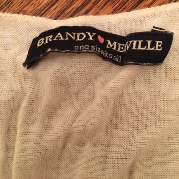Brandy Melville Tops Brandy Melville La Crop Tank Top Poshmark